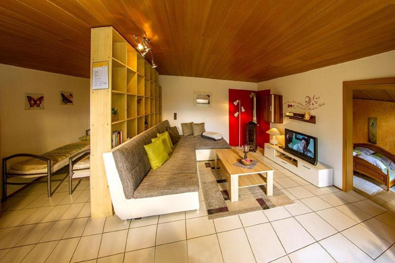 Ferienwohnung Haus Bergblick Oy-Mittelberg Exterior foto