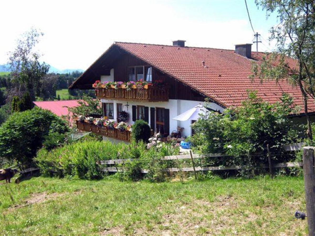 Ferienwohnung Haus Bergblick Oy-Mittelberg Exterior foto
