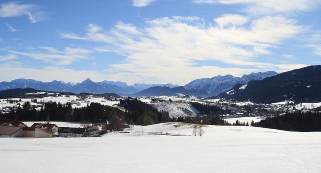 Ferienwohnung Haus Bergblick Oy-Mittelberg Exterior foto