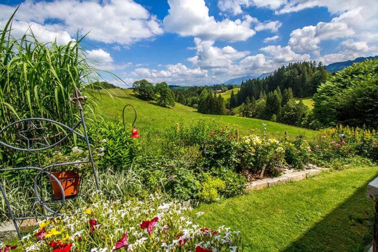 Ferienwohnung Haus Bergblick Oy-Mittelberg Exterior foto