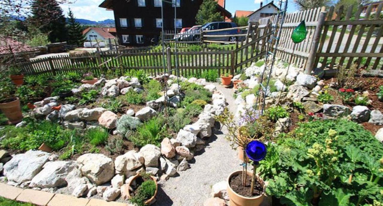 Ferienwohnung Haus Bergblick Oy-Mittelberg Exterior foto