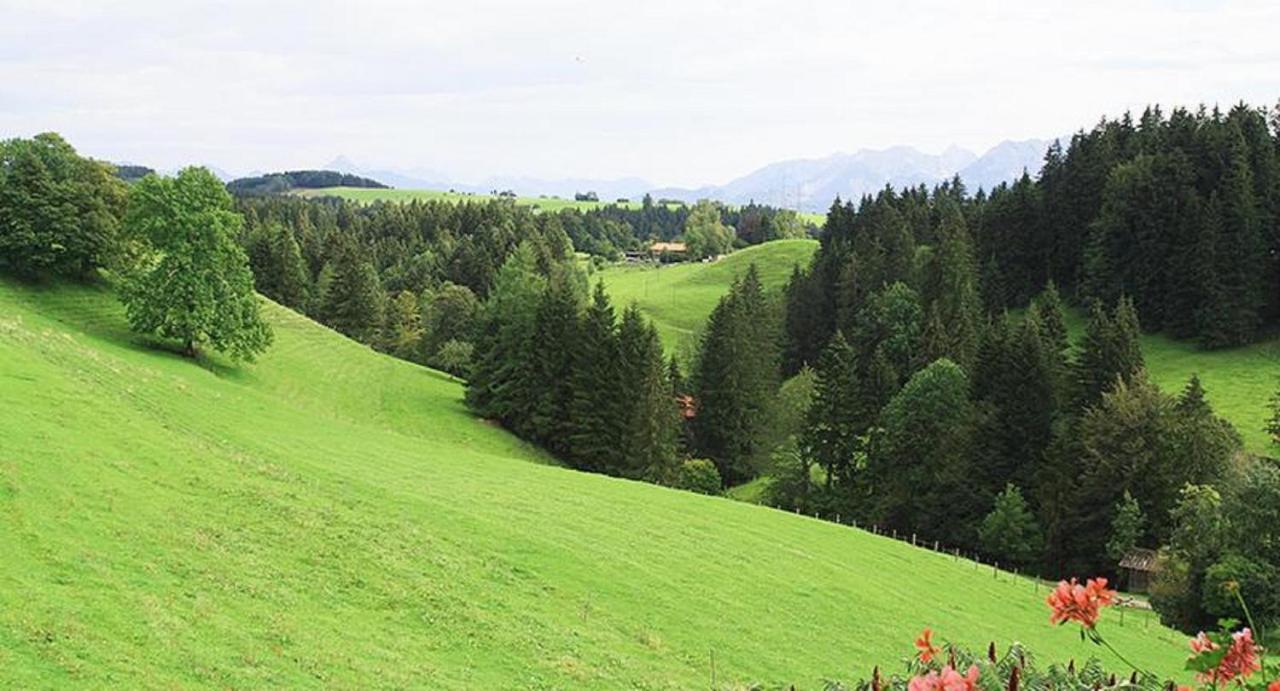 Ferienwohnung Haus Bergblick Oy-Mittelberg Exterior foto